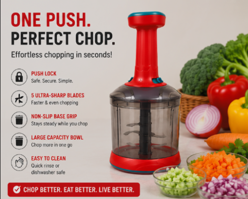 Push PRO Chopper