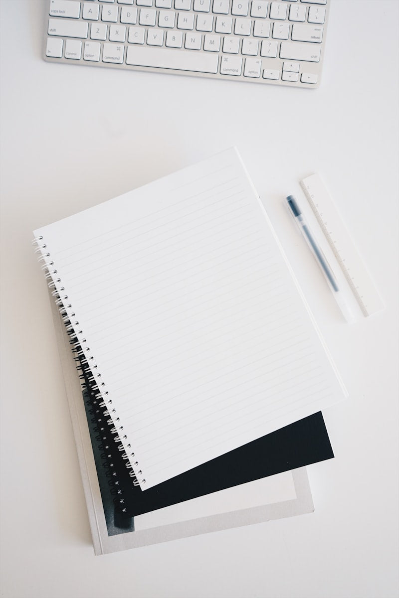 A4 Size Spiral Notebooks (Pack of 4)