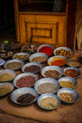 Traditional Wooden Masala Dabba Spice Box