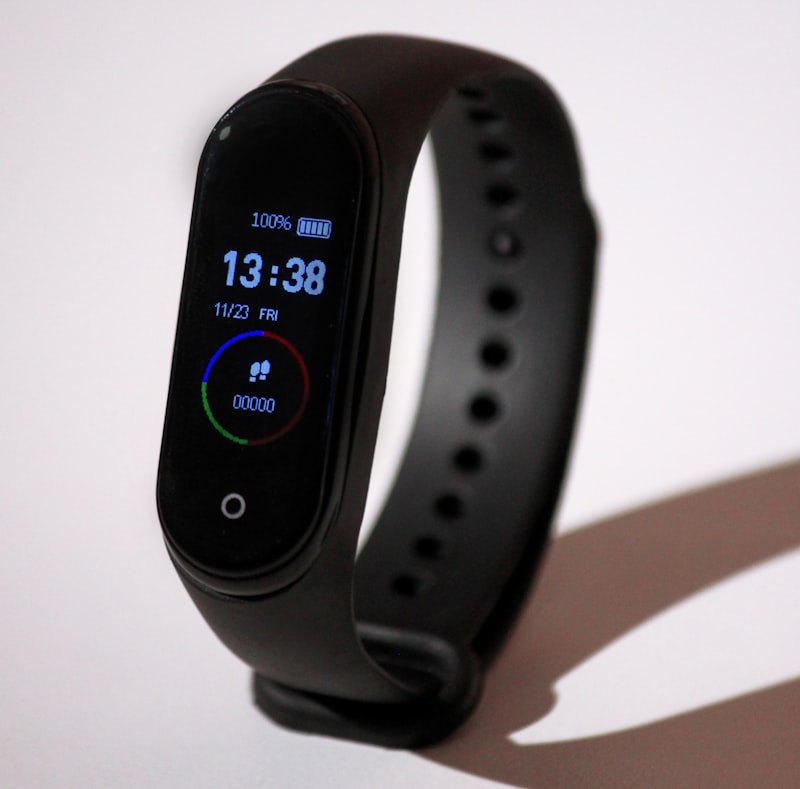 Smart Fitness Tracker Band