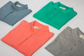 Men's Solid Polo T-Shirt