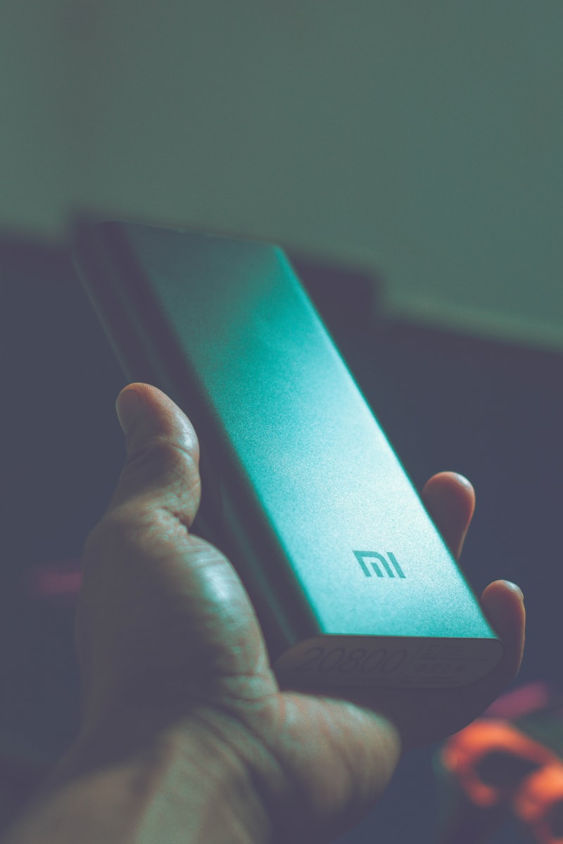 10000mAh Fast Charging Power Bank